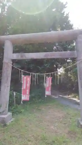 甲頭稲荷神社の鳥居