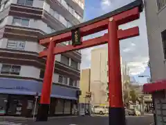 下谷神社の鳥居