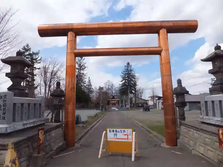 空知神社の鳥居