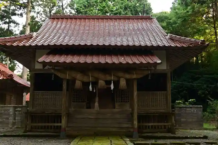 天健金草神社(島根県)