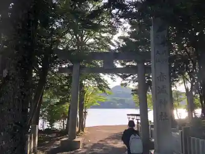 赤城神社の鳥居