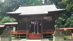 木幡神社の本殿