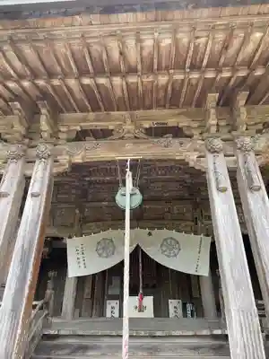岩屋寺の本殿・本堂