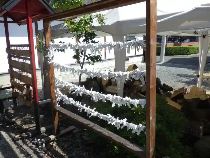 武信稲荷神社のおみくじ