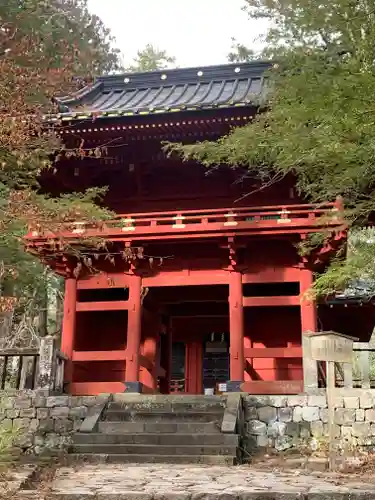 瀧尾神社（日光二荒山神社別宮）の山門・神門