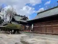 武水別神社の本殿・本堂