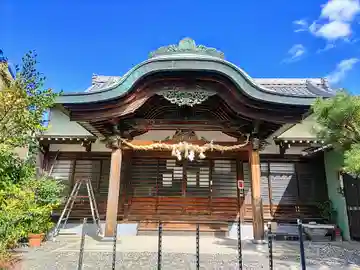 朝日教会の本殿・本堂