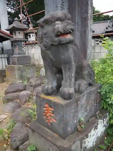香取神社の狛犬