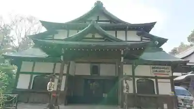 高尾山薬王院の本殿・本堂