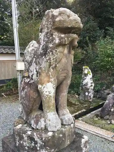 佐太神社の狛犬