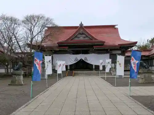 釧路一之宮 厳島神社の{uncategorized: "未分類", other: "その他", undefined: "問題あり", building: "その他建物", grave: "お墓", sacred_gate: "鳥居", guardian: "狛犬", statue: "像", buddha: "仏像", history: "歴史", nature: "自然", garden: "庭園", animal: "動物", pagoda: "塔", temizu: "手水舎", mountain_gate: "山門・神門", sanctuary: "本殿・本堂", subordinate: "末社・摂社", art: "芸術", scenery: "景色", jizo: "地蔵", ema: "絵馬", goshuin: "御朱印", omikuji: "おみくじ", items: "授与品その他", amulet: "お守り", goshuincho: "御朱印帳", eats: "食事", festival: "お祭り", votive_dance: "神楽", shichigosan: "七五三参", wedding: "結婚式", experience: "体験その他", initially: "初詣", around: "周辺", anti_infection: "感染症対策"}