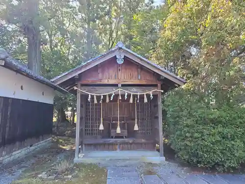 垣田神社の末社・摂社