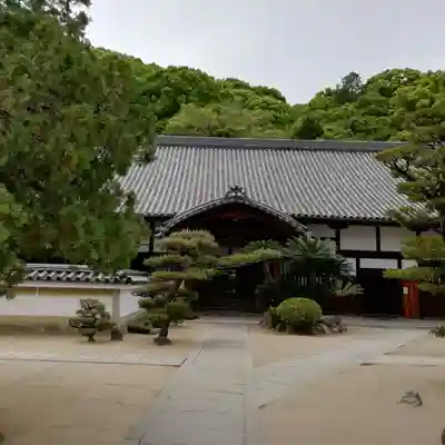 祥福寺の本殿・本堂