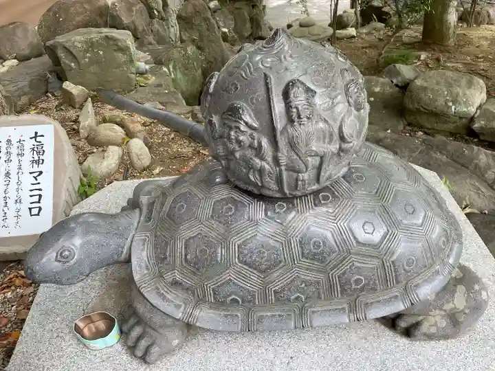 福祥寺(須磨寺)の狛犬