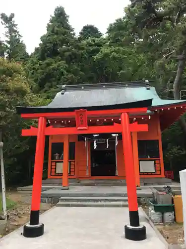 函館八幡宮の末社・摂社