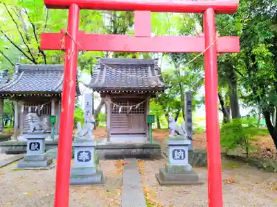 市杵島姫神社の末社・摂社