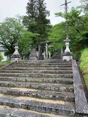 鹽竃神社の鳥居