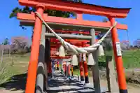 高屋敷稲荷神社の鳥居