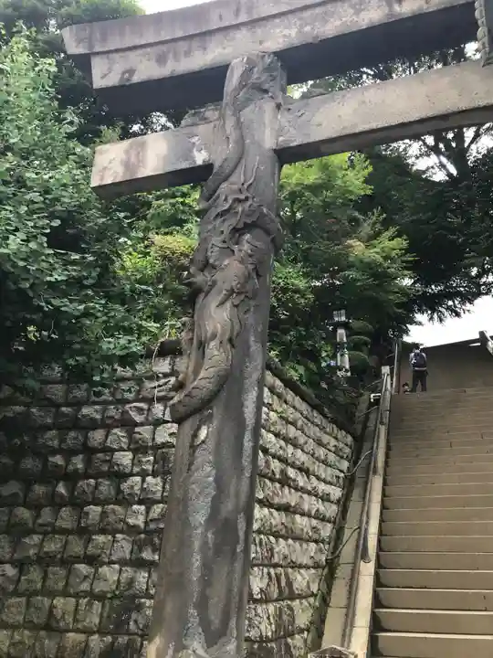 品川神社の狛犬