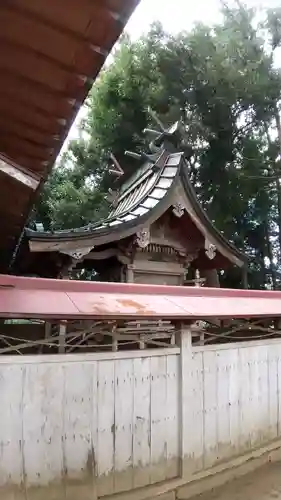 八幡神社の本殿・本堂