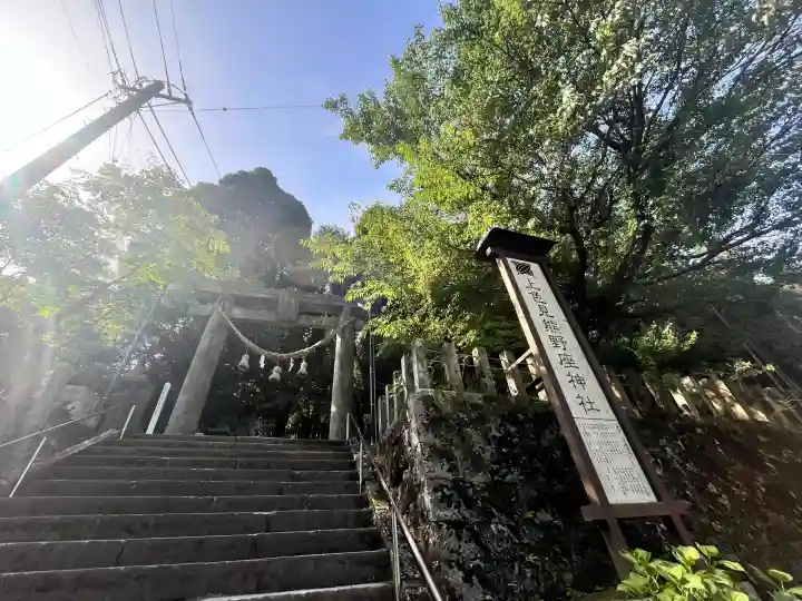 上色見熊野座神社(熊本県)