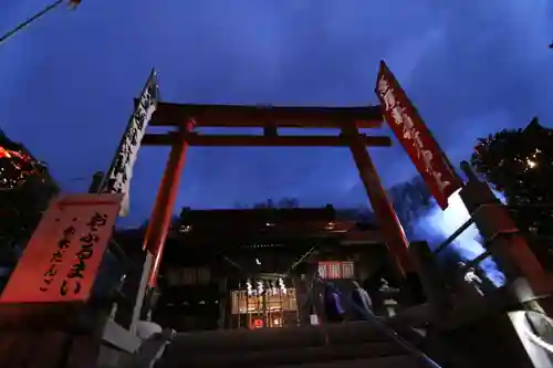 高屋敷稲荷神社の本殿