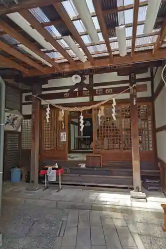 山桜神社の本殿・本堂