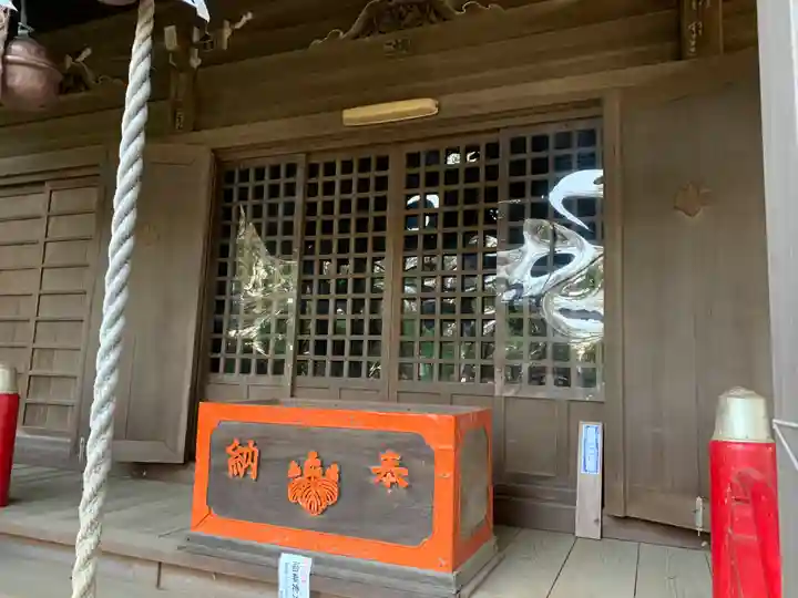 吾妻神社の本殿・本堂