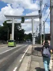 尾張大國霊神社（国府宮）の鳥居