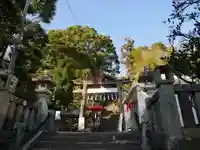 居神神社の鳥居