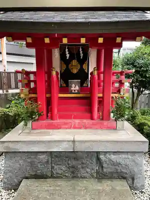 目黒三田春日神社の本殿・本堂