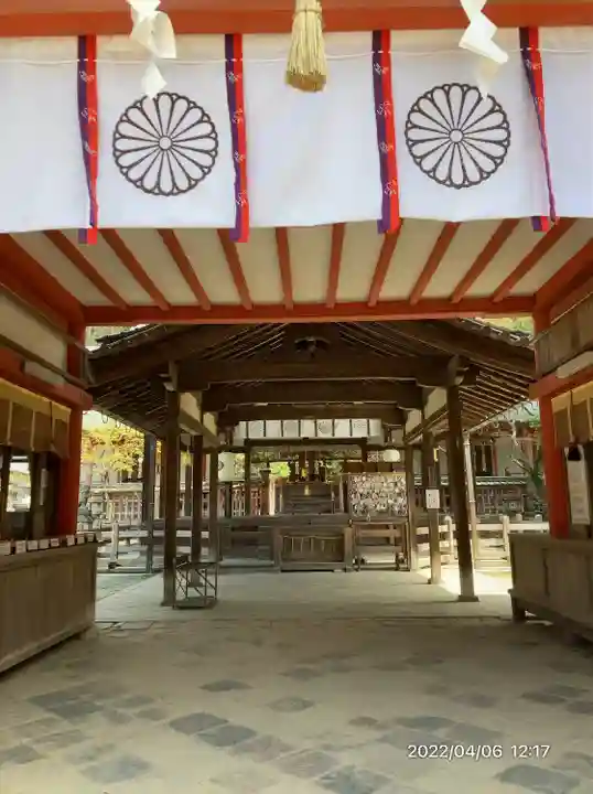 手向山八幡宮(奈良県)