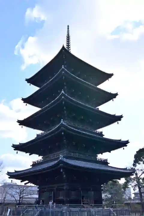 東寺(教王護国寺)のその他建物