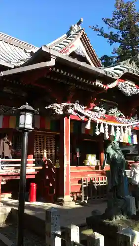 高尾山薬王院の本殿・本堂