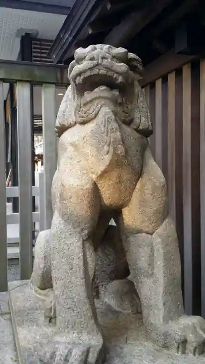 乃木神社の狛犬