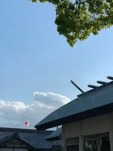 彌都加伎神社の景色