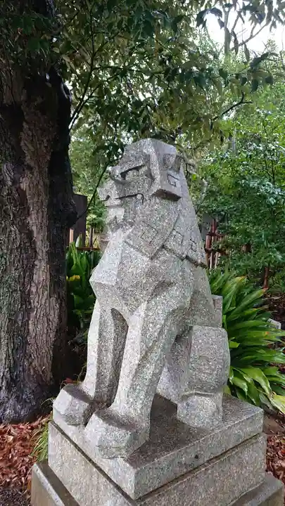 東郷神社の狛犬