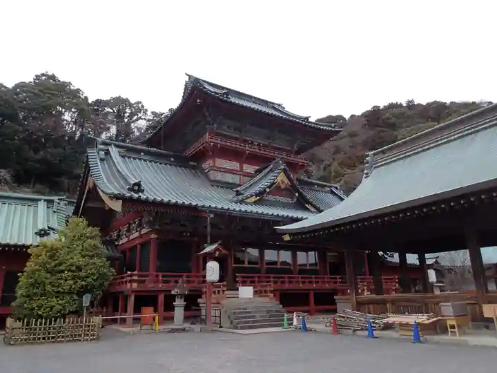 静岡浅間神社の本殿・本堂