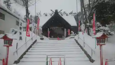 雄武神社の本殿・本堂