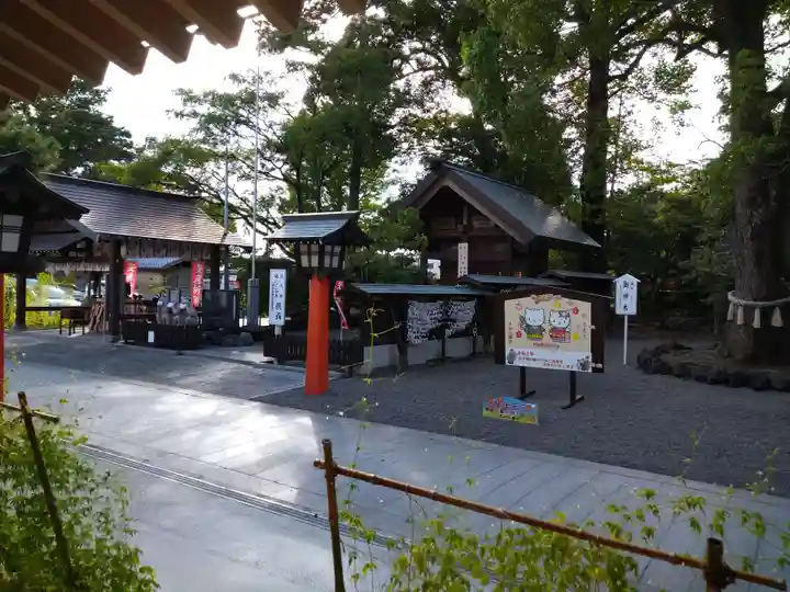 玉村八幡宮のその他建物
