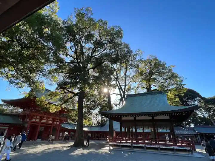 武蔵一宮氷川神社(埼玉県)