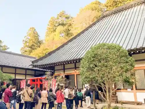 香積寺の本殿