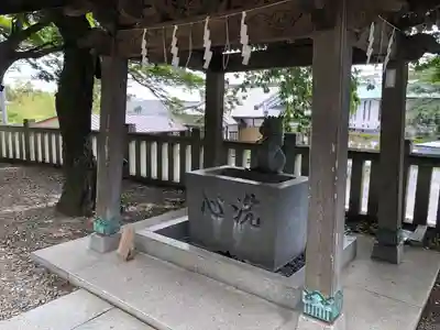 大甕神社の手水舎