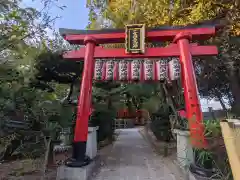 田村神社の鳥居