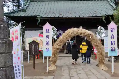 神炊館神社 ⁂奥州須賀川総鎮守⁂の初詣