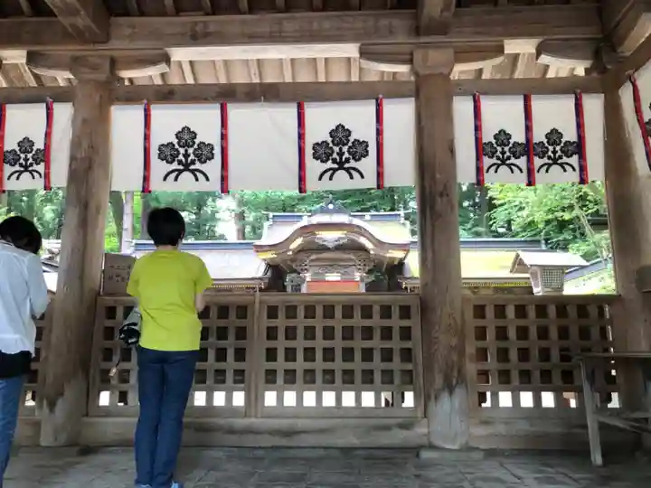 諏訪大社の本殿・本堂