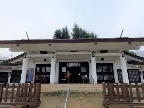 兵庫縣神戸護國神社の本殿・本堂
