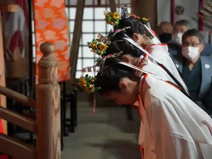 國魂神社のお祭り
