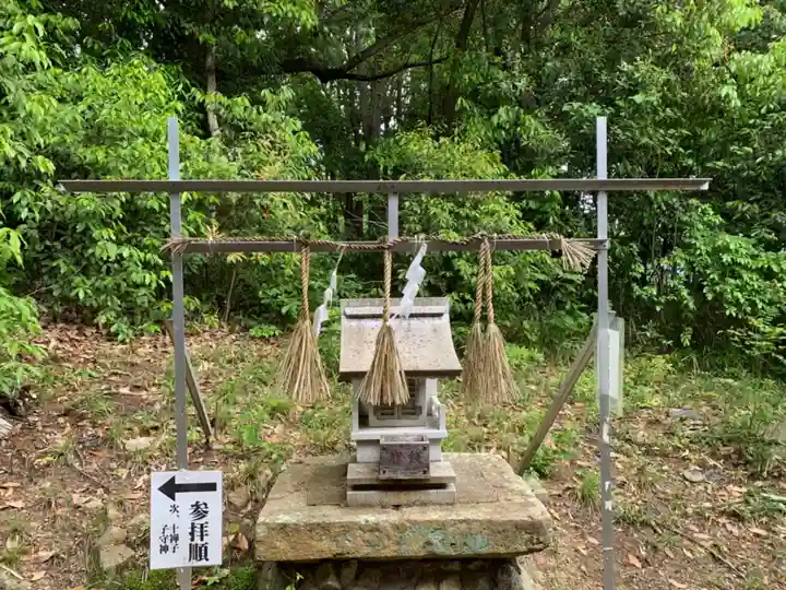 平之荘神社の末社・摂社