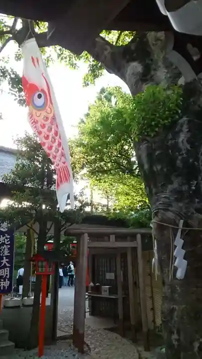 蛇窪神社(東京都)